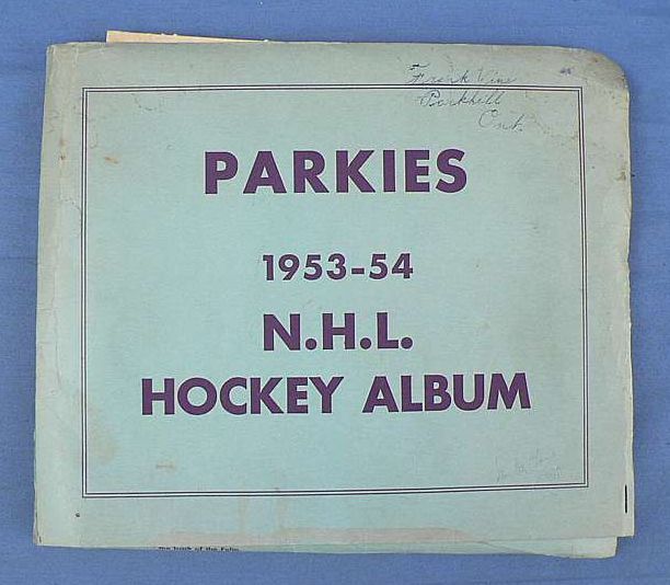 1953-54 Parkies Album